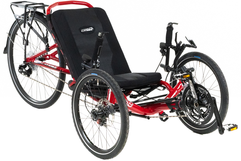 Catrike 559 Folding Recumbent Trike