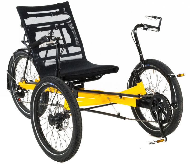 SunSeeker Eco Tad SX Tadpole Recumbent Trike