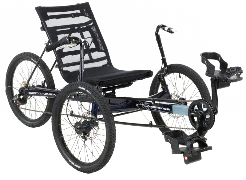 SunSeeker Eco Tad SX Tadpole Recumbent Trike