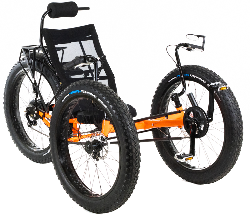 UTCustom Fat Tad Crawler Recumbent Trike