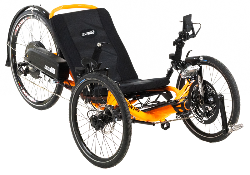 Catrike Dumont Full Suspension Folding Trike