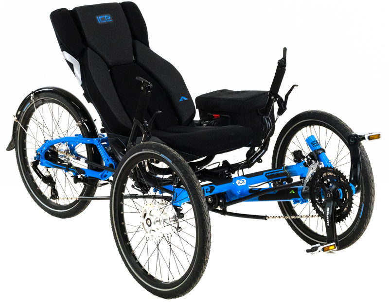 ICE Adventure Recumbent Trike