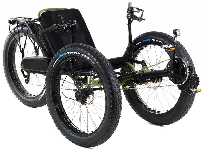 UTCustom Catrike Fat Cat V3 Fat Recumbent Trike