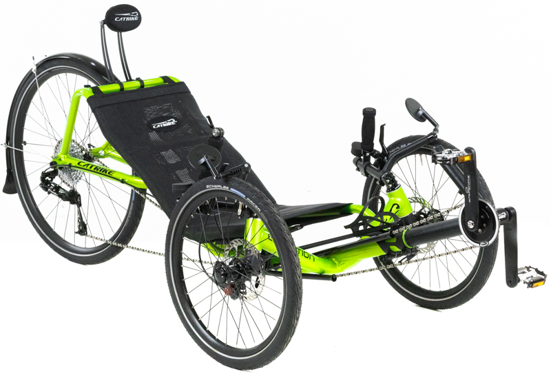 Catrike Expedition Recumbent Trike