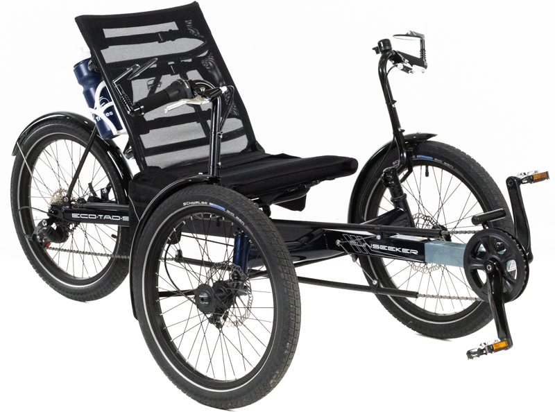 SunSeeker Eco Tad SX Tadpole Recumbent Trike