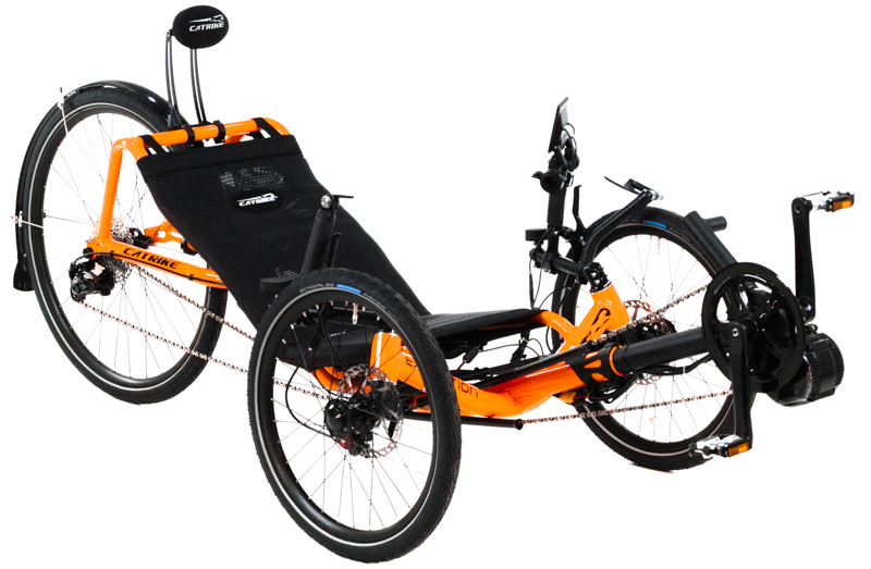 Catrike Expedition Recumbent Trike