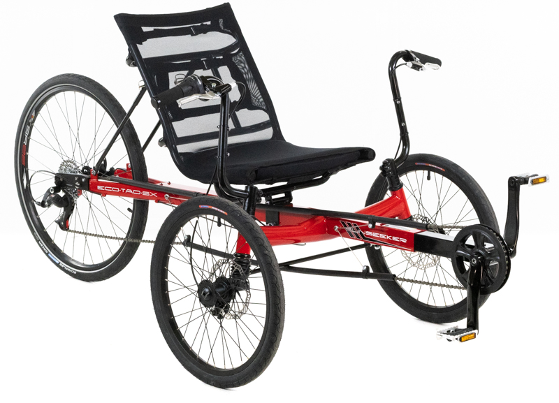 SunSeeker Eco Tad SX Tadpole Recumbent Trike