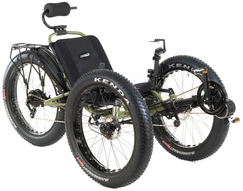 UTCustom Catrike Fat Cat V3 Fat Recumbent Trike