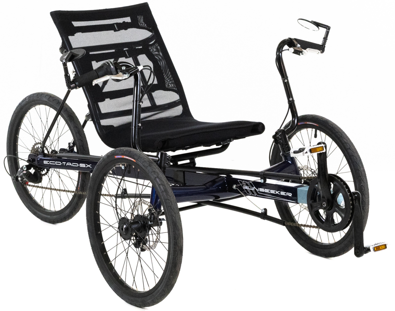 SunSeeker Eco Tad SX Tadpole Recumbent Trike