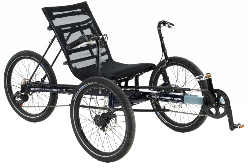 SunSeeker Eco Tad SX Tadpole Recumbent Trike