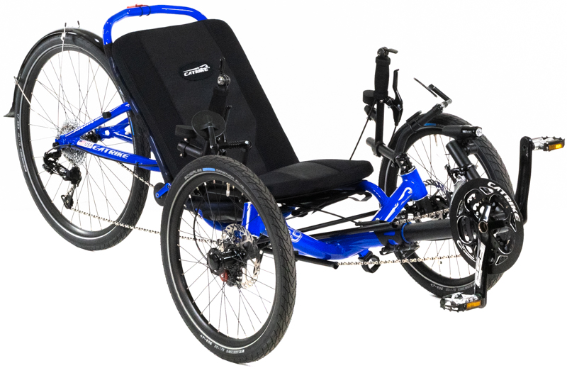 Catrike 559 Folding Recumbent Trike