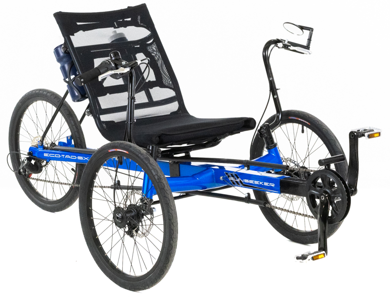 SunSeeker Eco Tad SX Tadpole Recumbent Trike