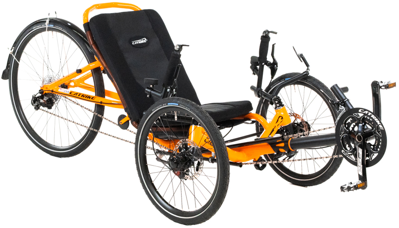 Catrike 559 Folding Recumbent Trike