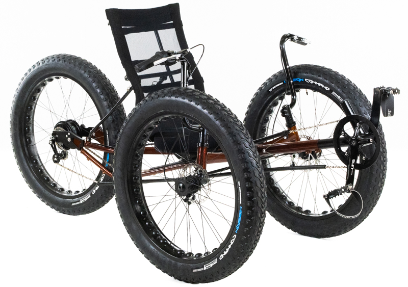 UTCustom Fat Tad Crawler Recumbent Trike