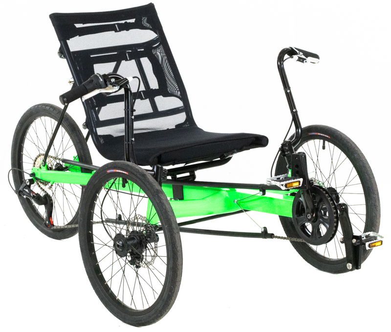 SunSeeker Eco Tad SX Tadpole Recumbent Trike