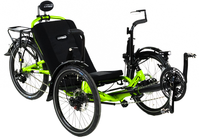 Catrike Trail Folding Recumbent Trike