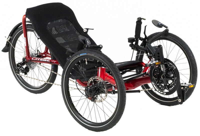 Catrike Pocket Recumbent Trike