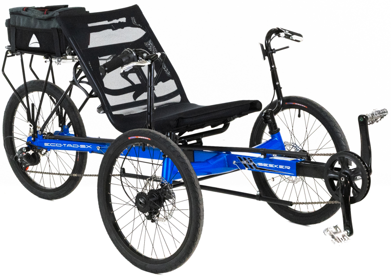 SunSeeker Eco Tad SX Tadpole Recumbent Trike