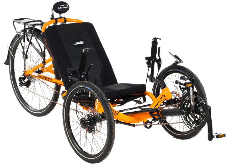 Catrike 559 Folding Recumbent Trike