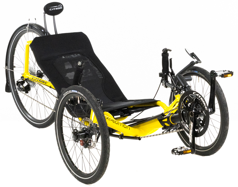 Catrike Expedition Recumbent Trike