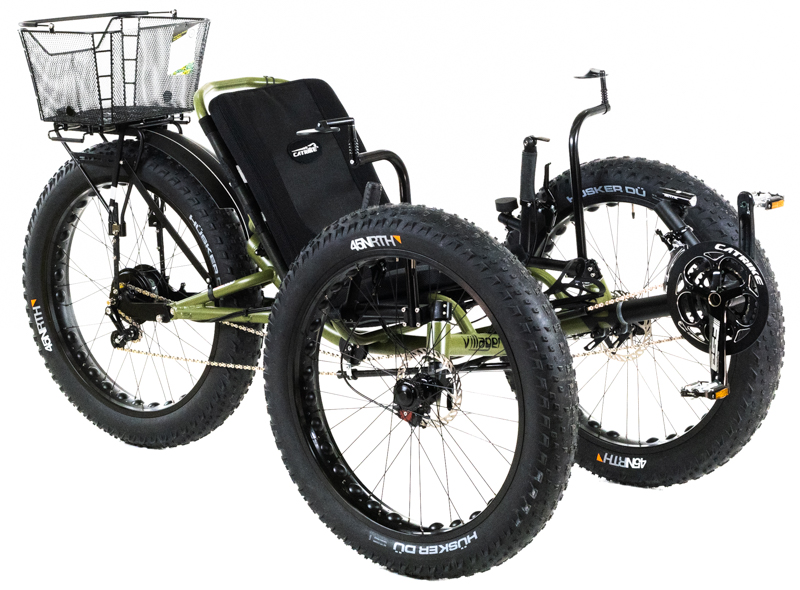 UTCustom Catrike Fat Cat V3 Fat Recumbent Trike