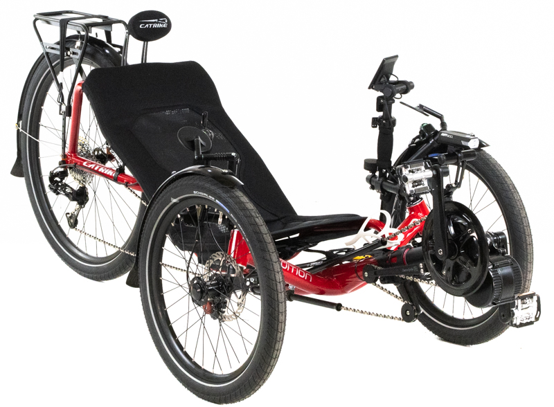 Catrike Expedition Recumbent Trike