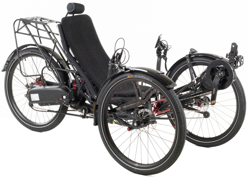 Azub Ti-FLY X Full Suspension Recumbent Trike