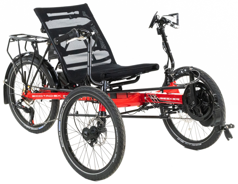 UTCustom Electro-Tad Electric Recumbent Trike