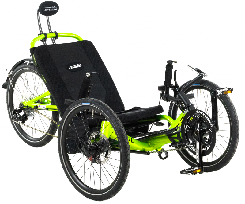 Catrike Trail Folding Recumbent Trike