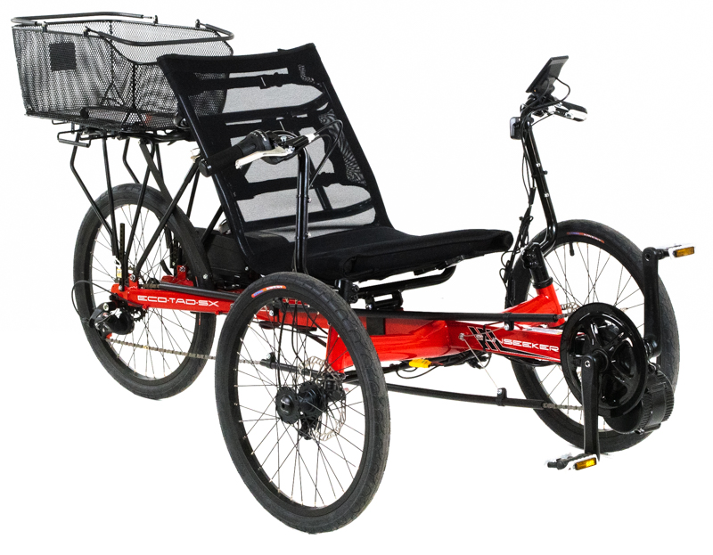 UTCustom Electro-Tad Electric Recumbent Trike