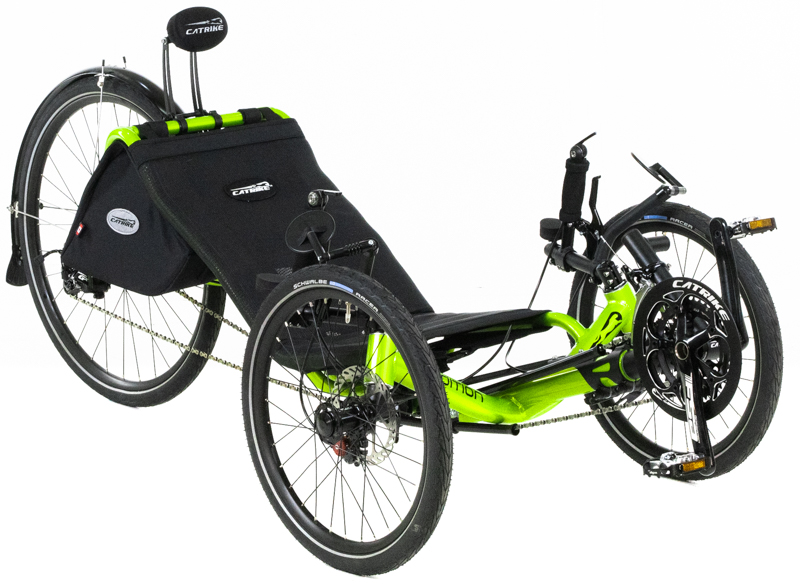 Catrike Expedition Recumbent Trike