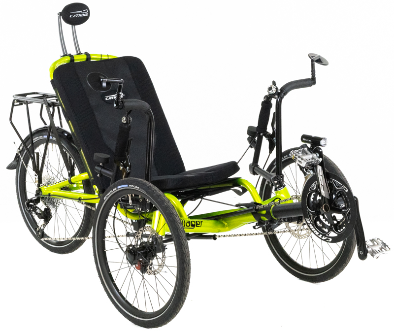 Catrike Villager Recumbent Trike