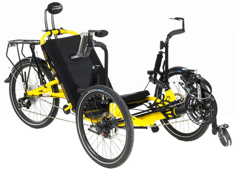 Catrike Trail Folding Recumbent Trike