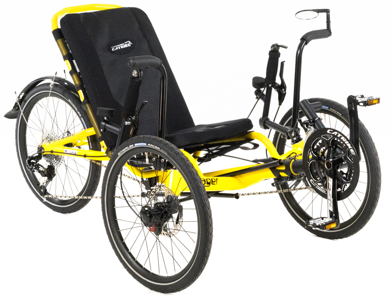 Catrike Villager Recumbent Trike