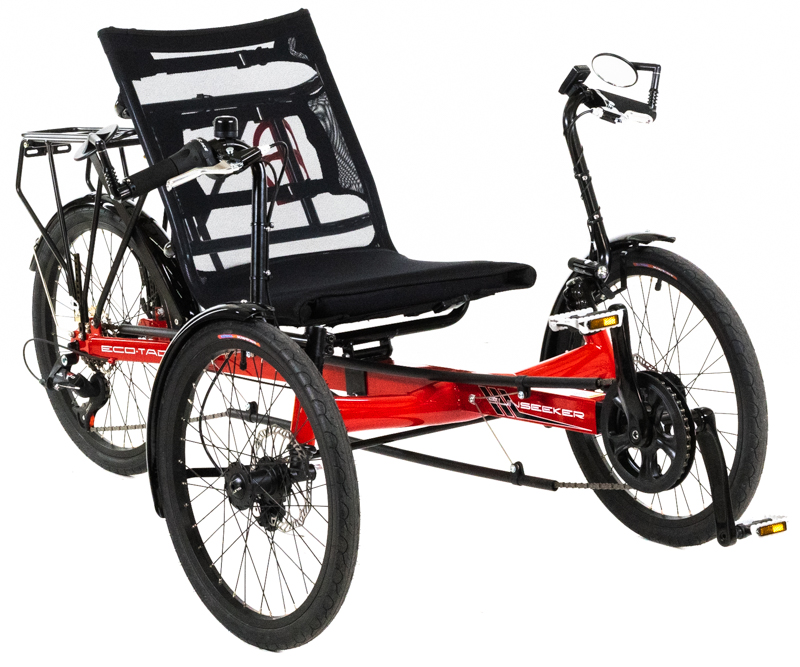 SunSeeker Eco Tad SX Tadpole Recumbent Trike