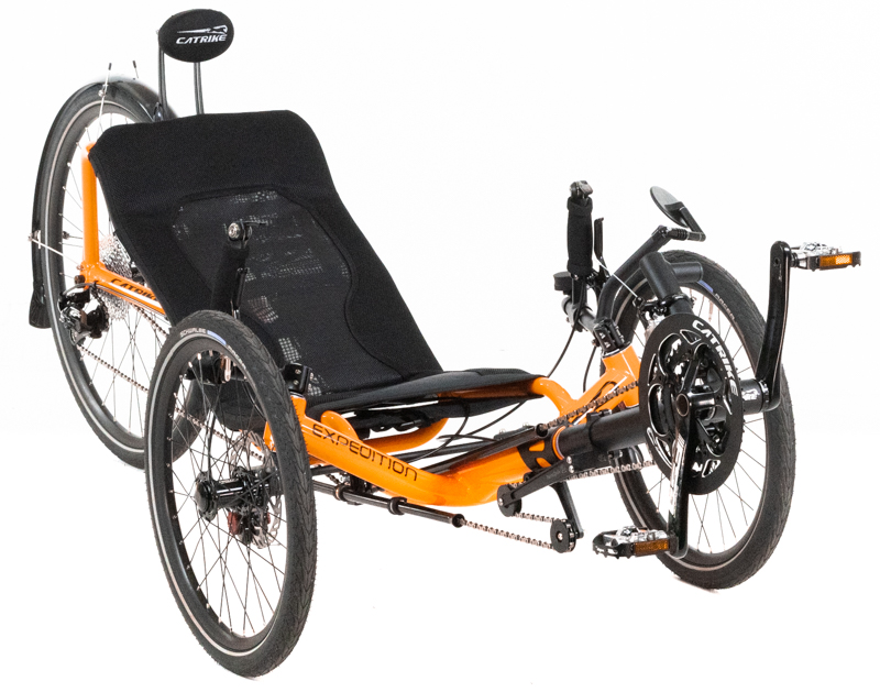 Catrike Expedition Recumbent Trike