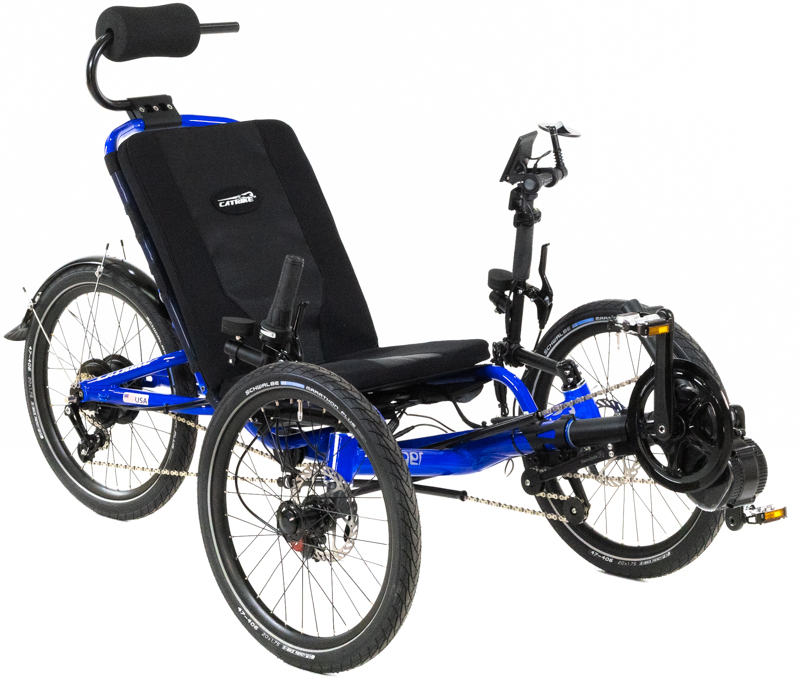 Catrike Villager Recumbent Trike