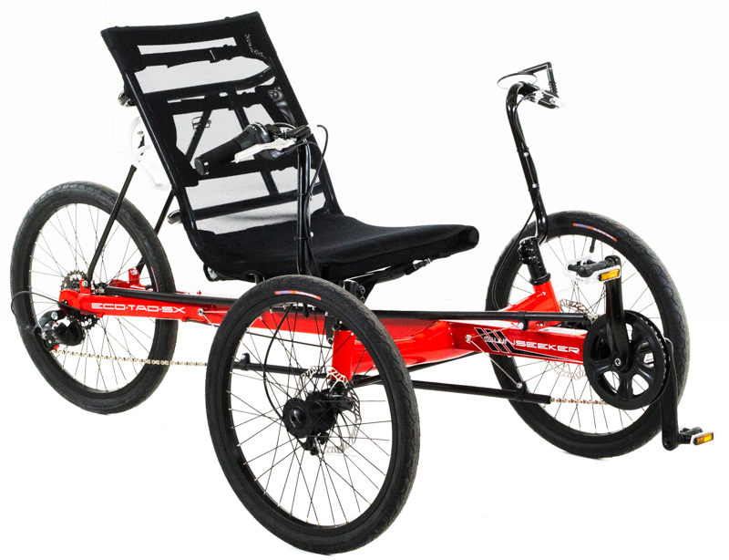 SunSeeker Eco Tad SX Tadpole Recumbent Trike