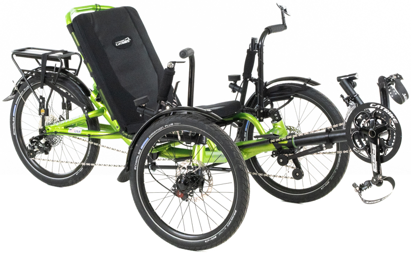 Catrike Villager Recumbent Trike