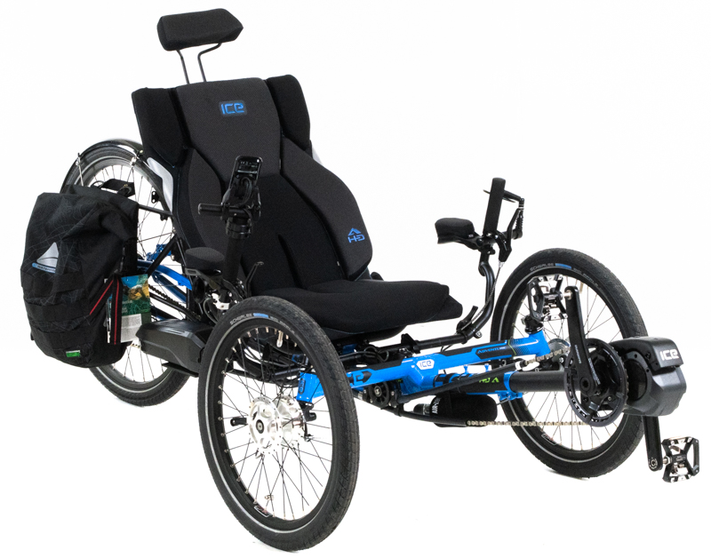 ICE Adventure HD Recumbent Trike