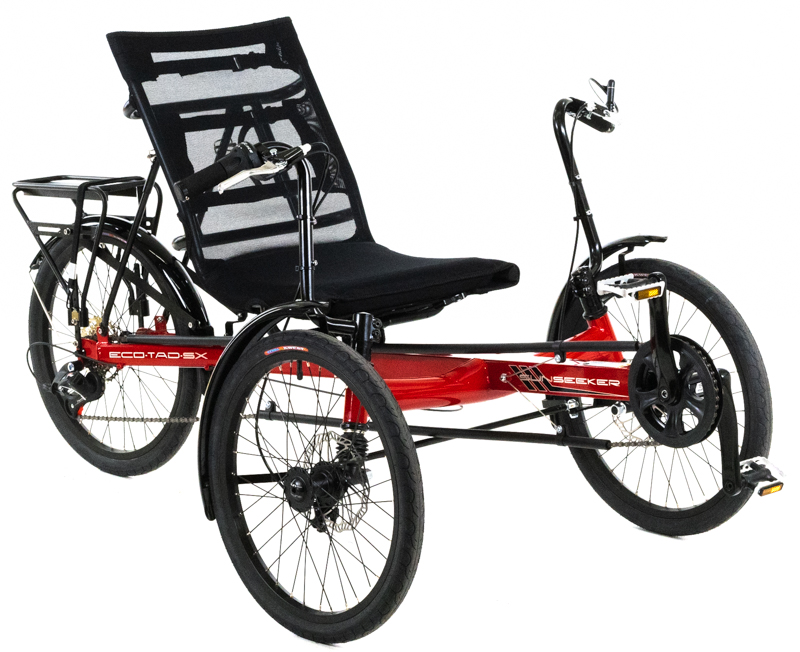 SunSeeker Eco Tad SX Tadpole Recumbent Trike