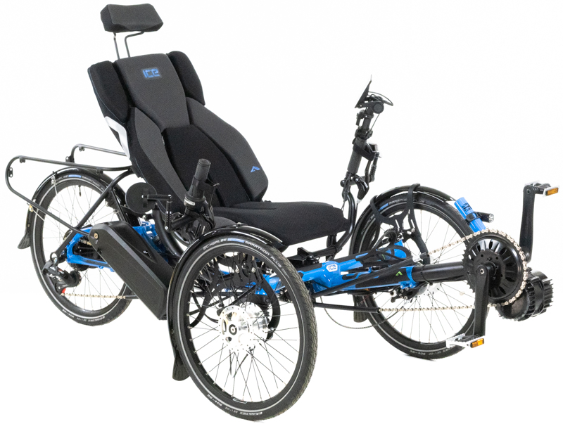 ICE Adventure Recumbent Trike