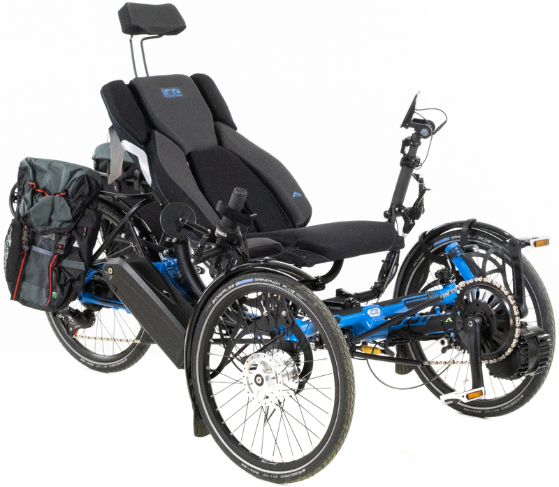 ICE Adventure Recumbent Trike