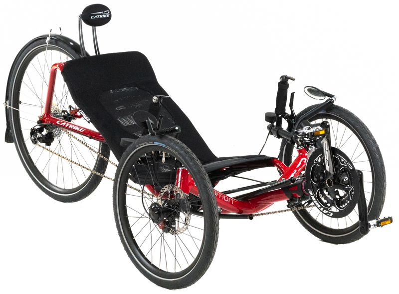 Catrike Expedition Recumbent Trike