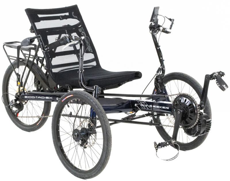 SunSeeker Eco Tad SX Tadpole Recumbent Trike