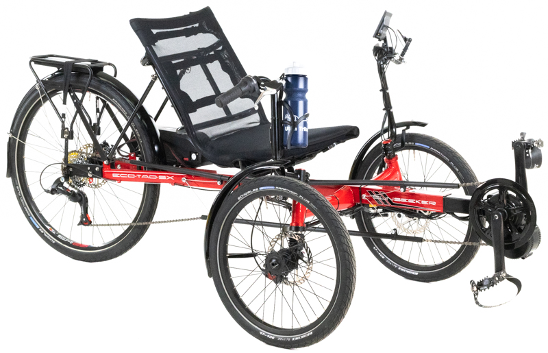 UTCustom Electro-Tad Electric Recumbent Trike