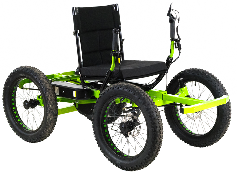 NOTAWHEELCHAIR RIG - Electric Suspension Quad