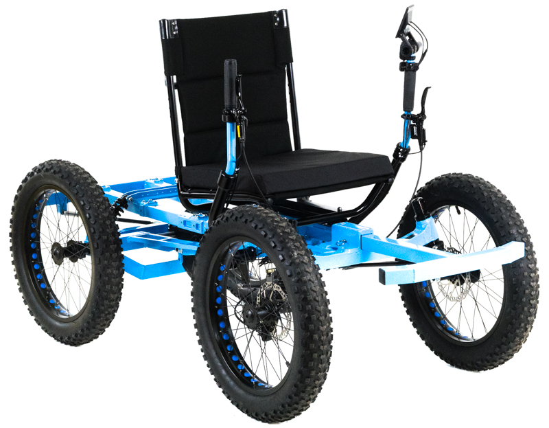 NOTAWHEELCHAIR RIG - Electric Suspension Quad