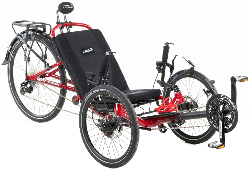 Catrike 559 Folding Recumbent Trike