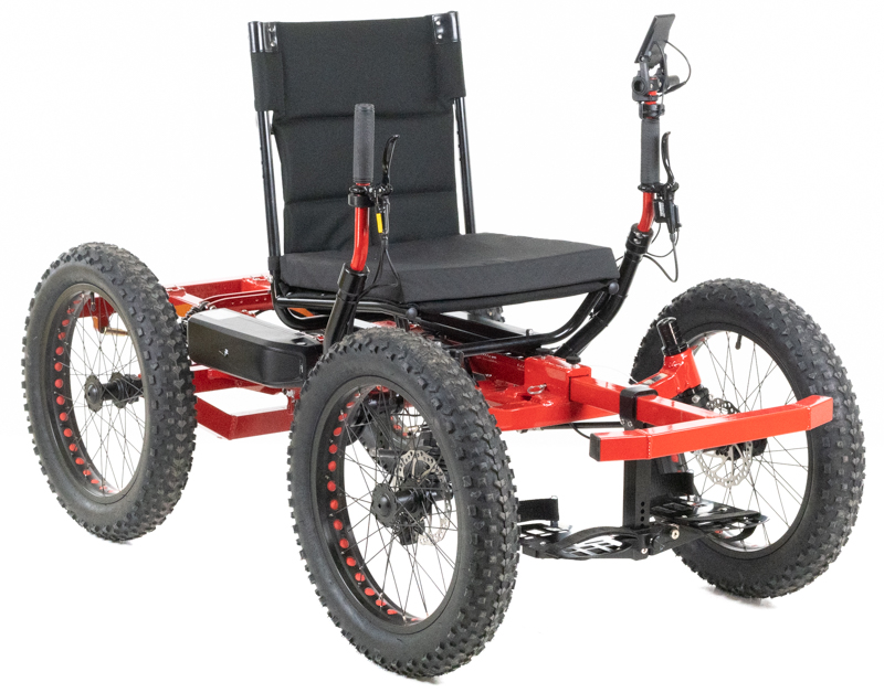 NOTAWHEELCHAIR RIG - Electric Suspension Quad